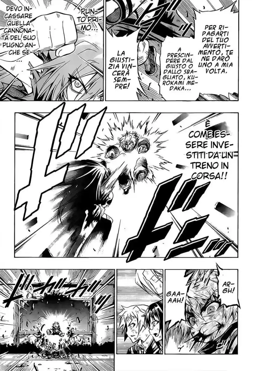 Medaka Box Capitolo 20 page 8