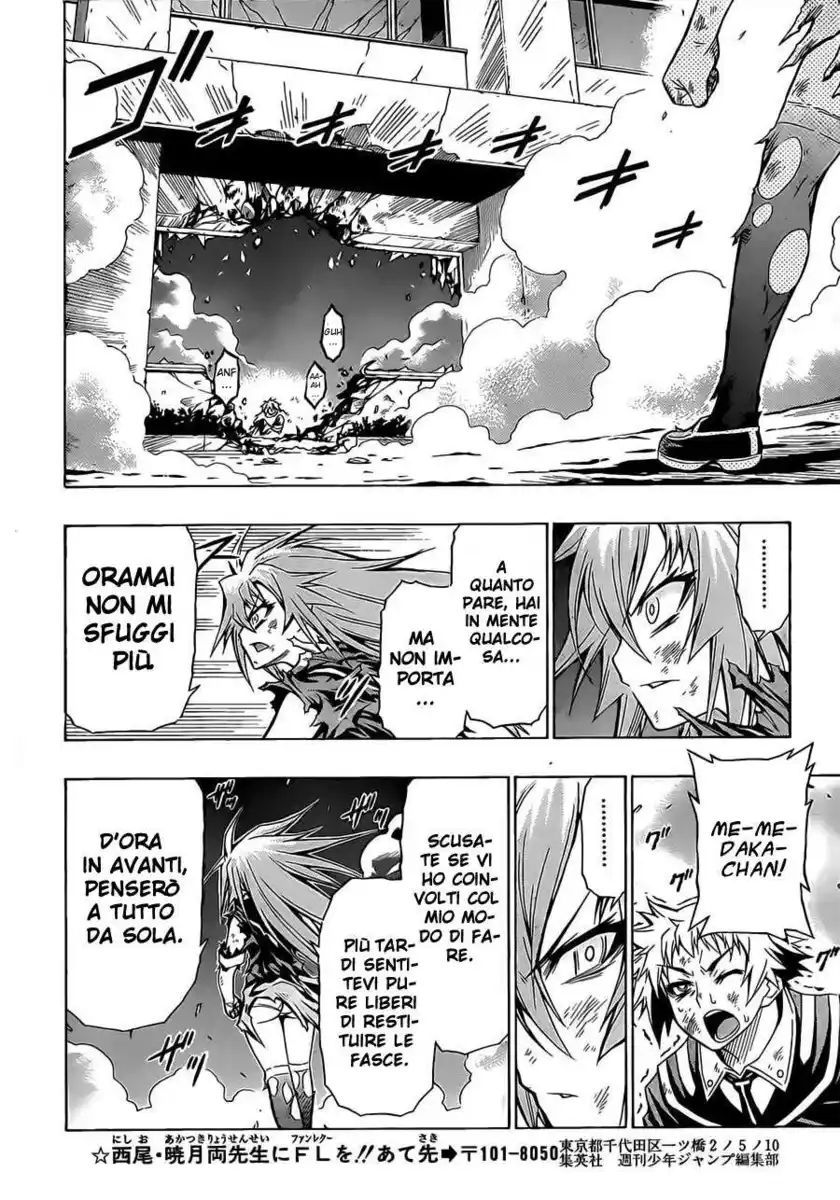 Medaka Box Capitolo 20 page 9