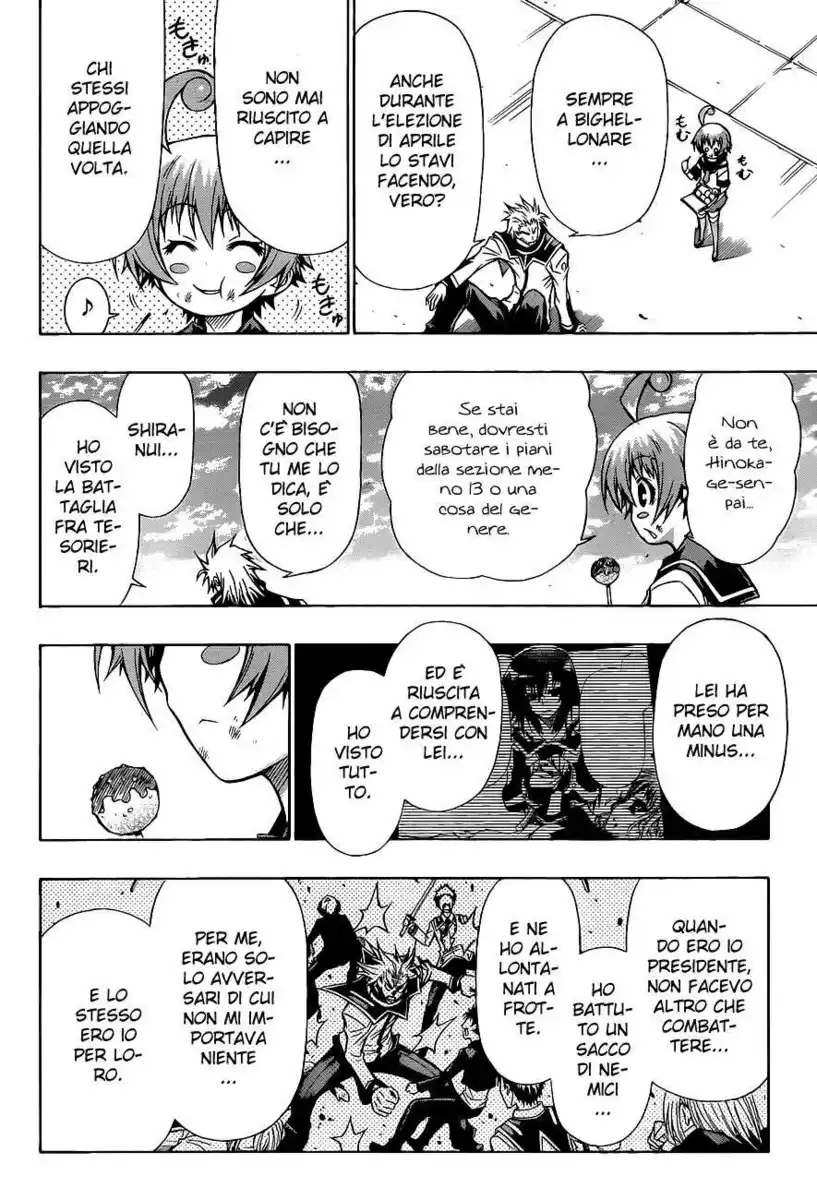 Medaka Box Capitolo 84 page 17