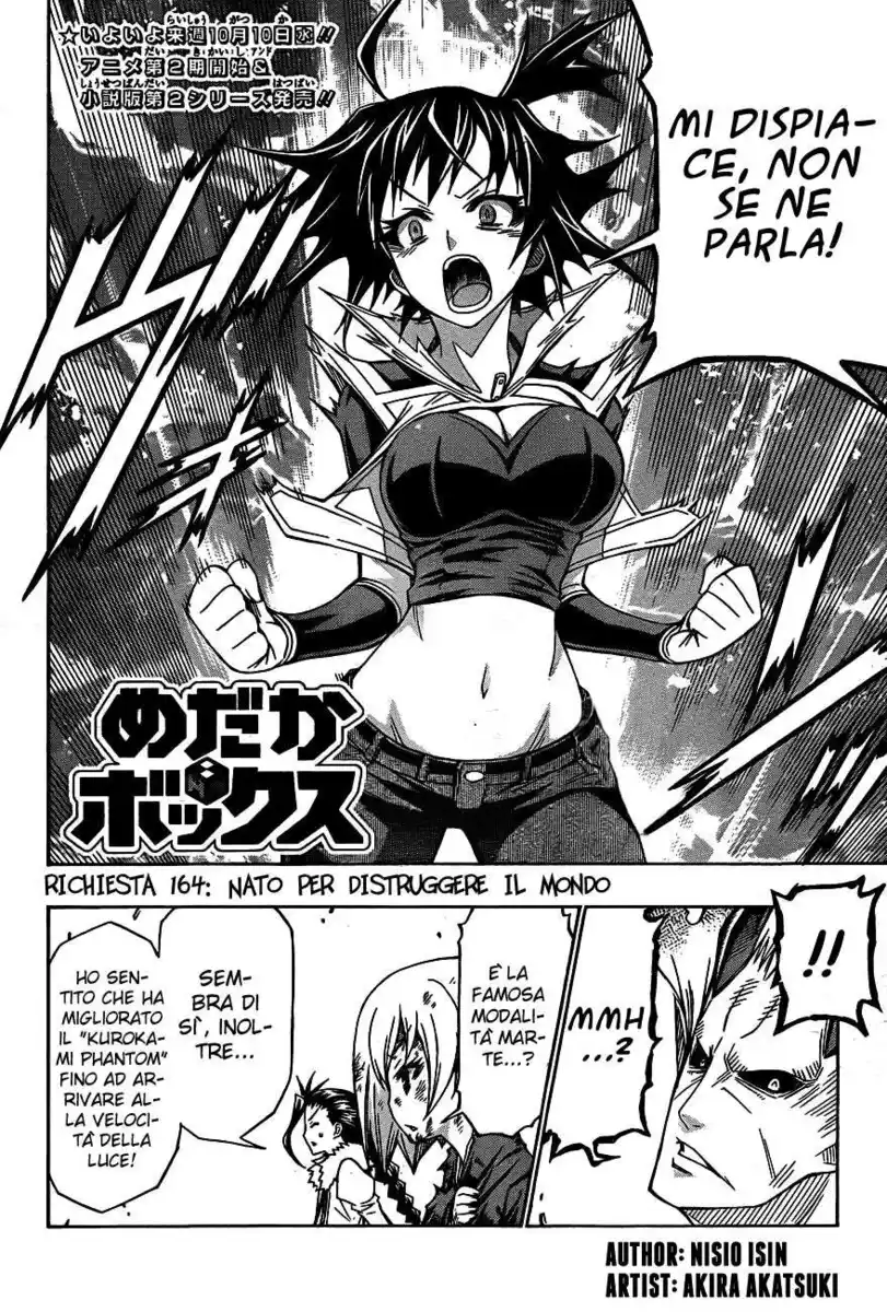 Medaka Box Capitolo 164 page 4