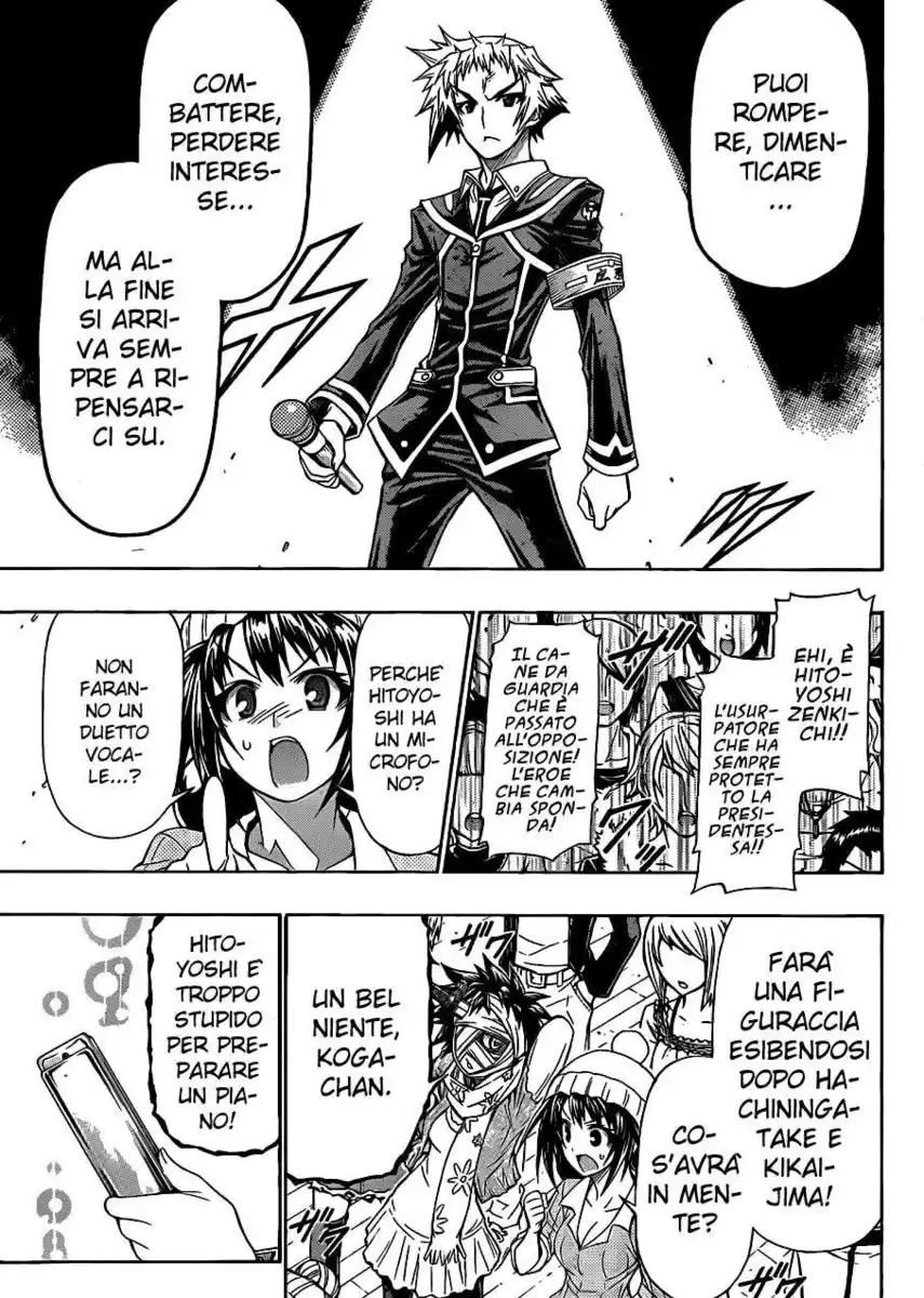 Medaka Box Capitolo 136 page 10