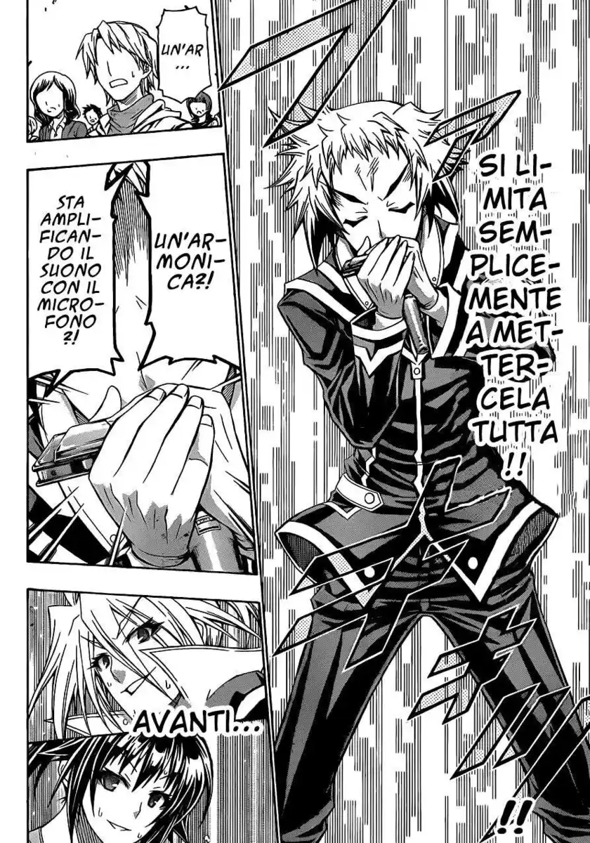 Medaka Box Capitolo 136 page 11