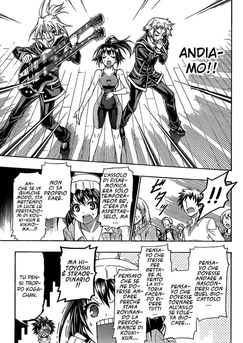 Medaka Box Capitolo 136 page 12