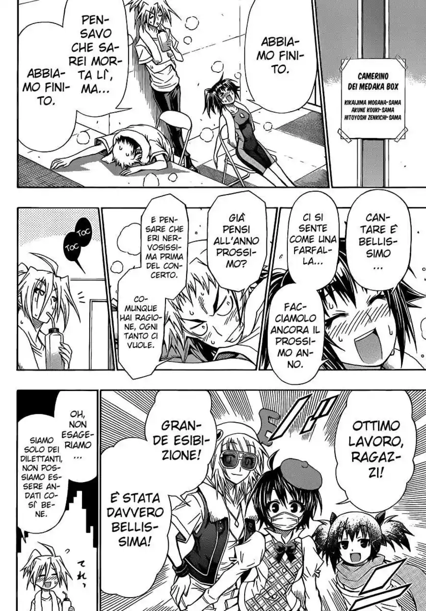 Medaka Box Capitolo 136 page 17