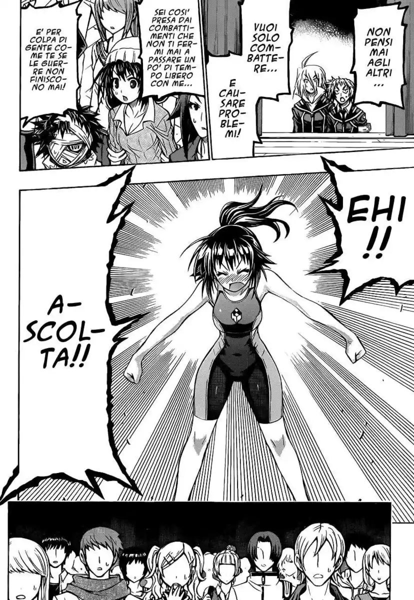 Medaka Box Capitolo 136 page 3