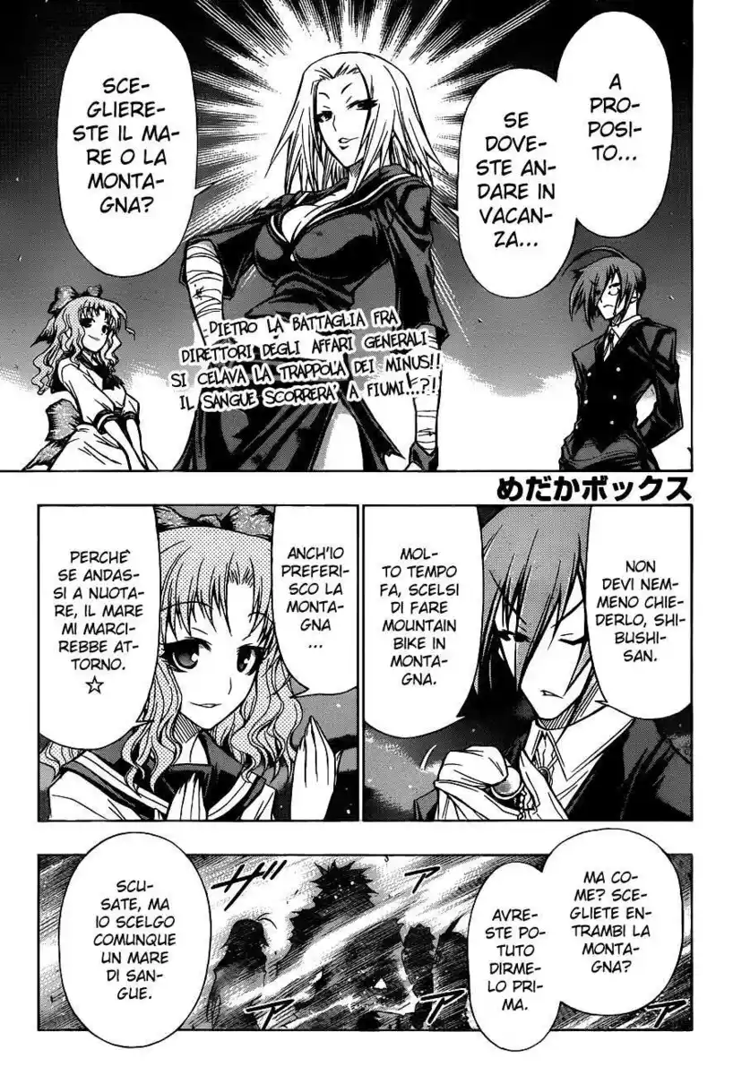 Medaka Box Capitolo 72 page 1