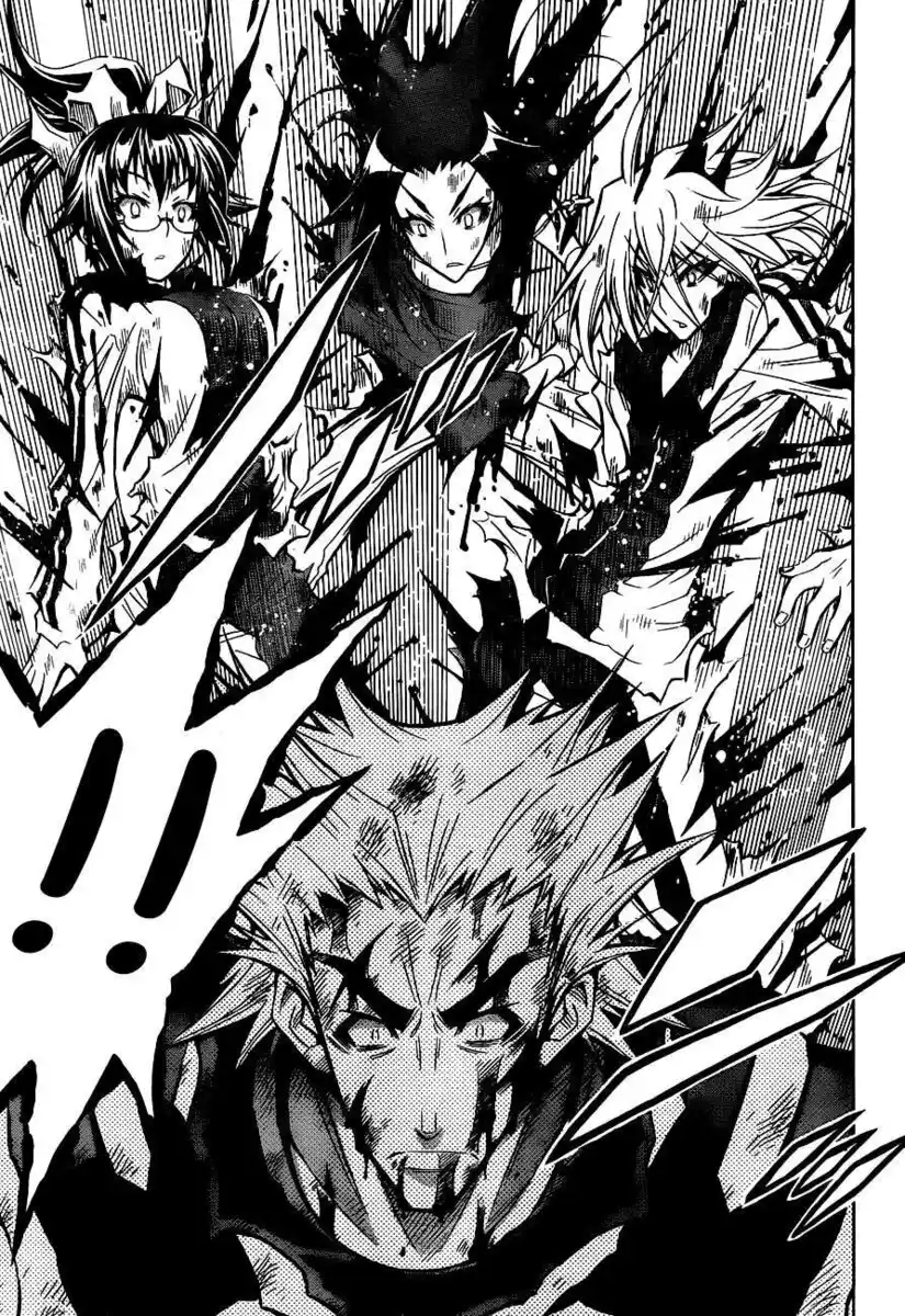 Medaka Box Capitolo 72 page 11