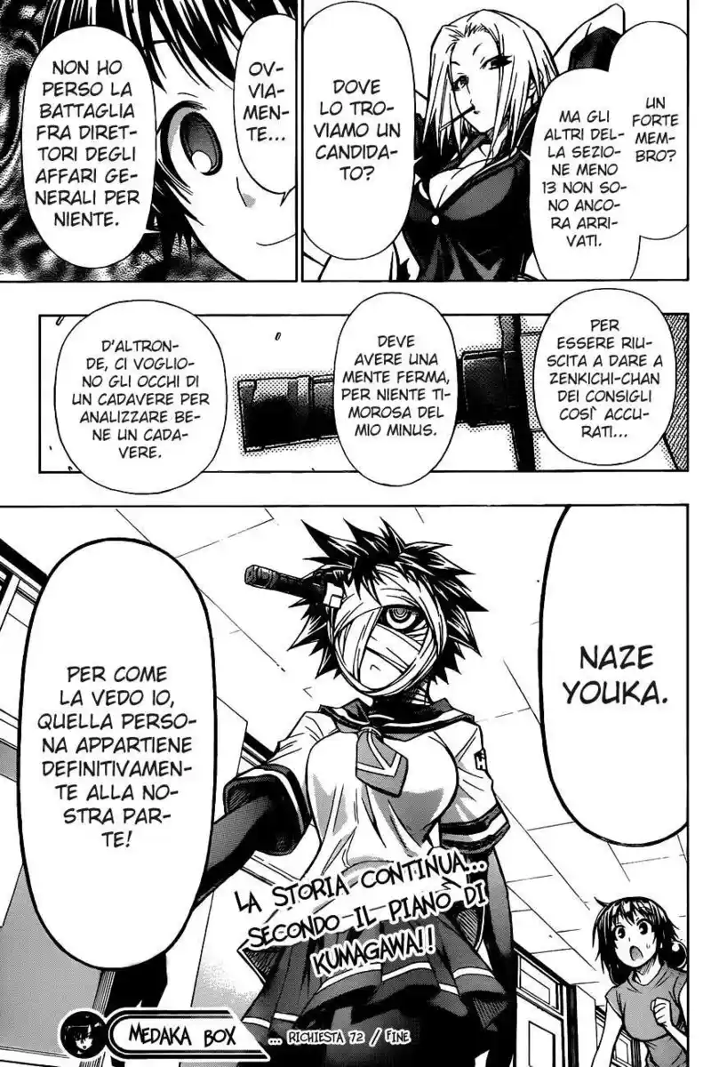 Medaka Box Capitolo 72 page 19