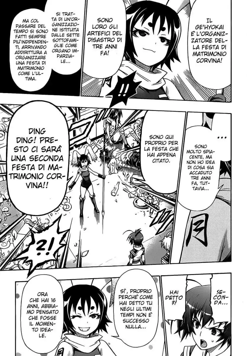 Medaka Box Capitolo 141 page 21