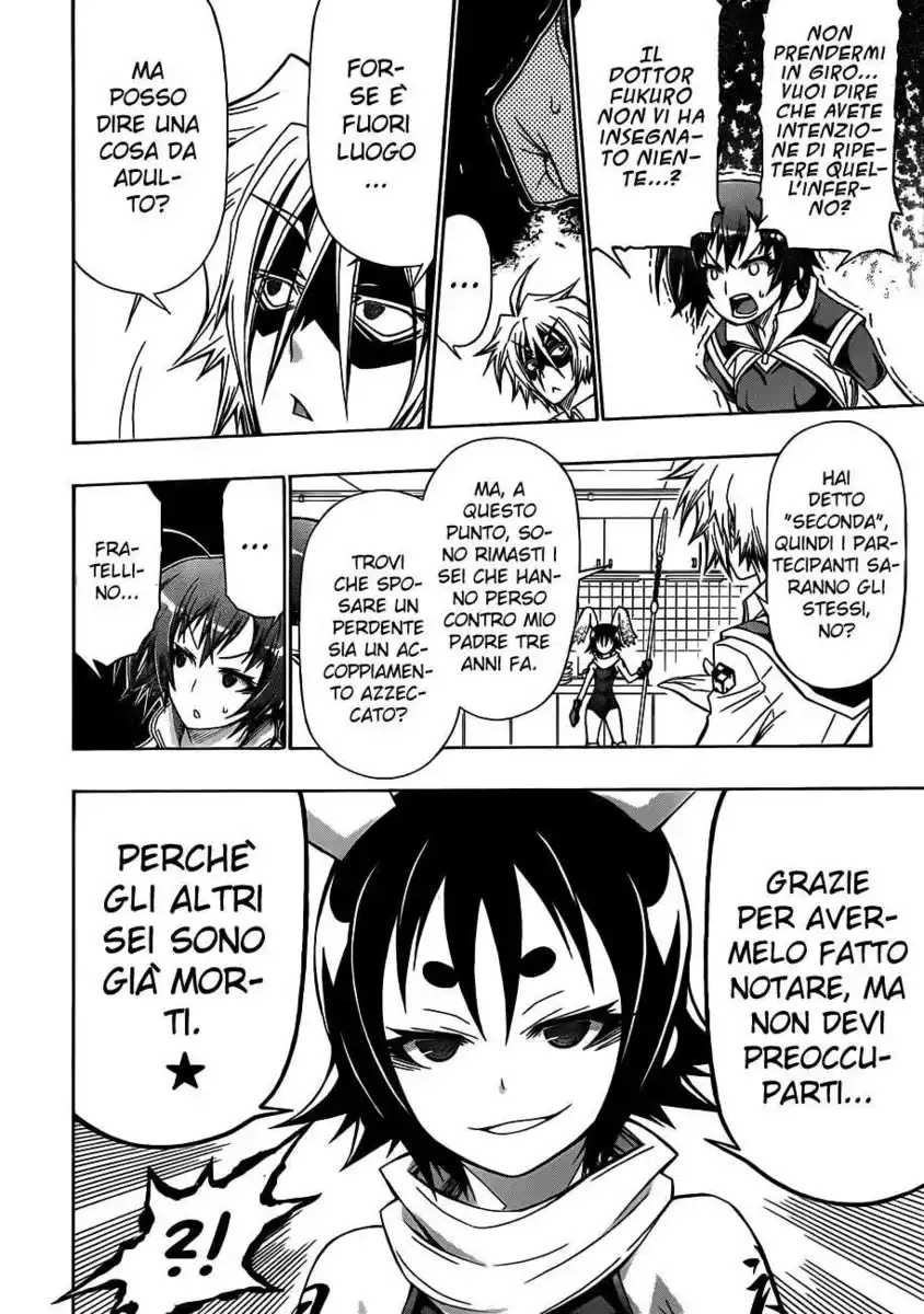 Medaka Box Capitolo 141 page 22