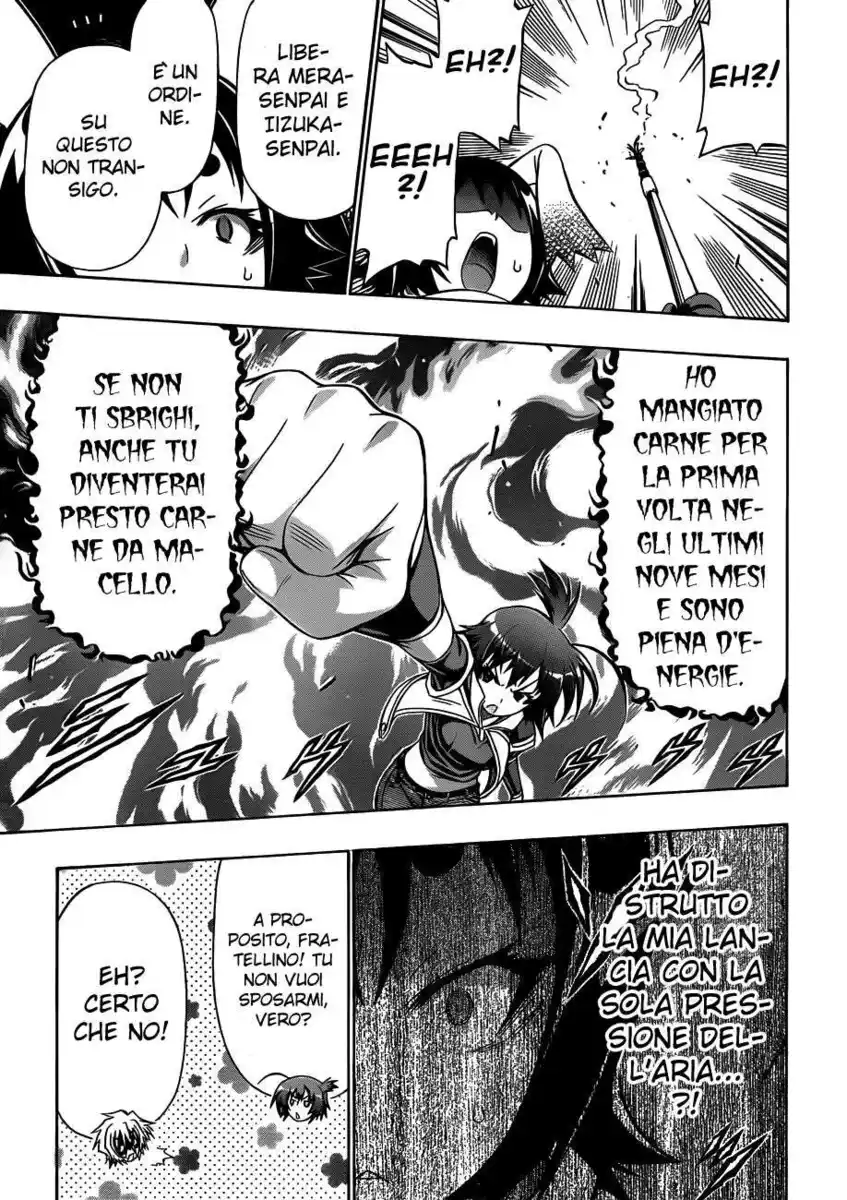 Medaka Box Capitolo 141 page 27