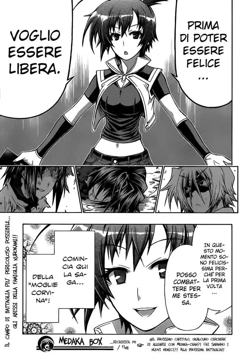 Medaka Box Capitolo 141 page 29