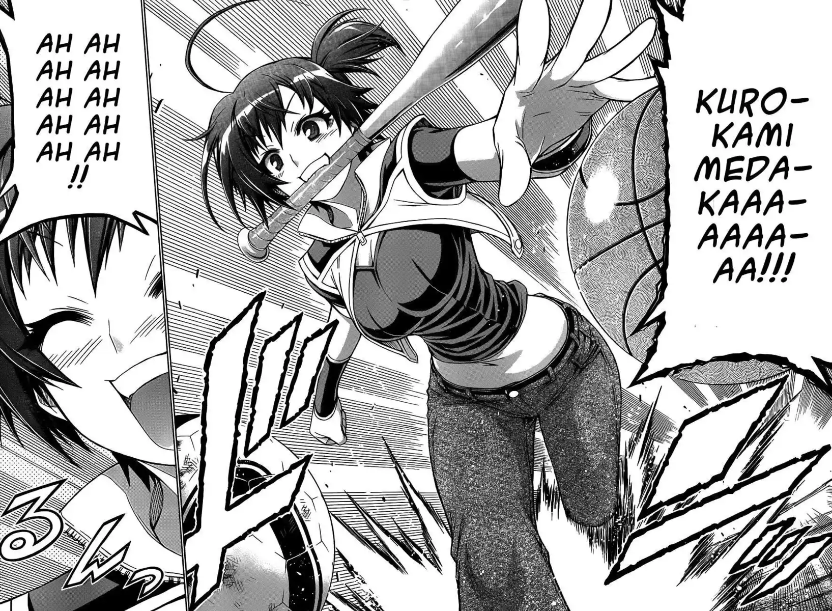 Medaka Box Capitolo 141 page 9