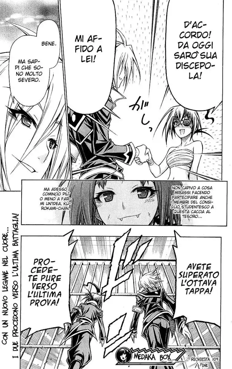 Medaka Box Capitolo 109 page 20