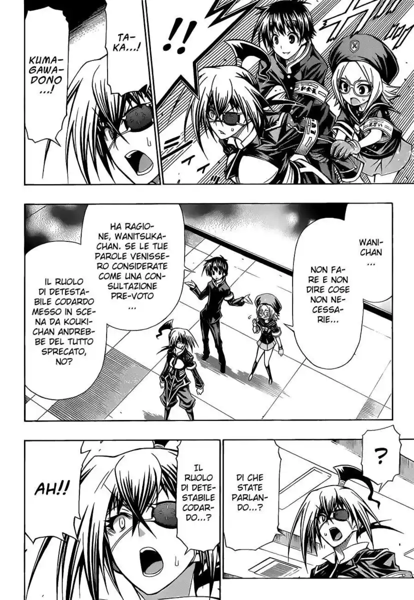 Medaka Box Capitolo 102 page 15