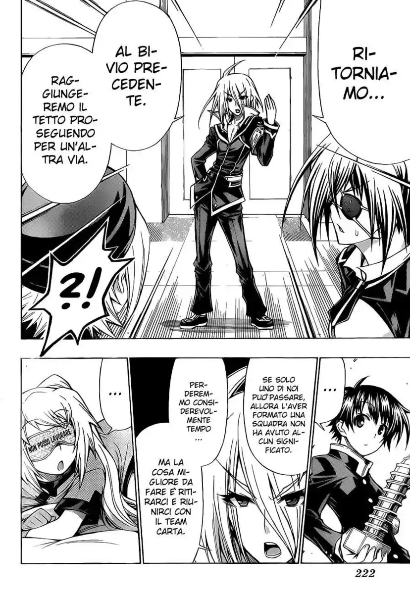 Medaka Box Capitolo 102 page 7