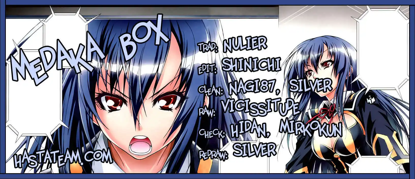 Medaka Box Capitolo 11 page 1