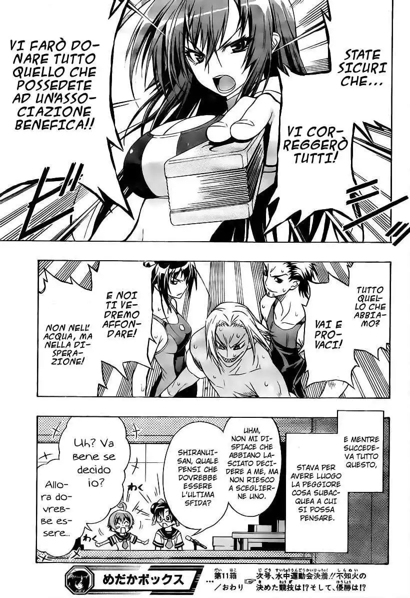 Medaka Box Capitolo 11 page 19