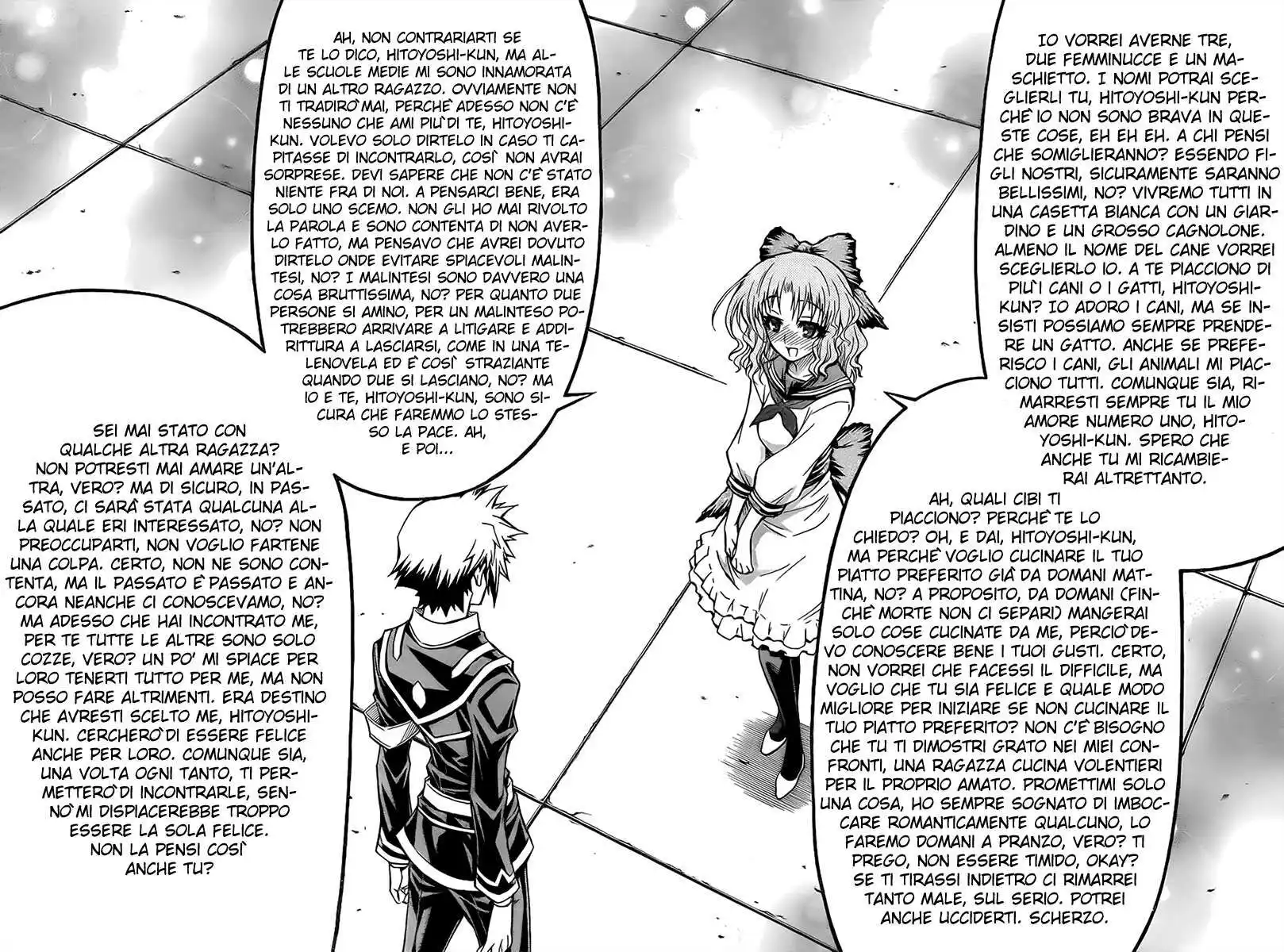 Medaka Box Capitolo 60 page 13