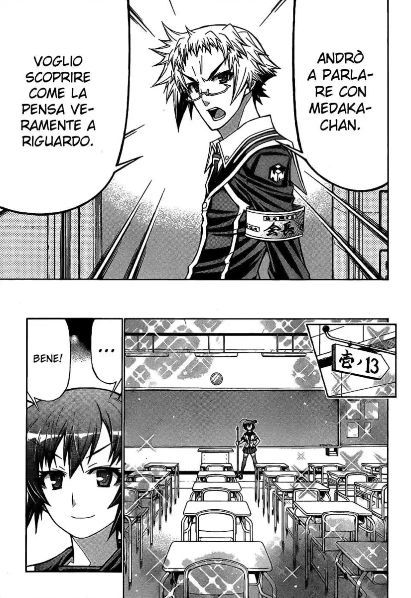 Medaka Box Capitolo 186 page 10