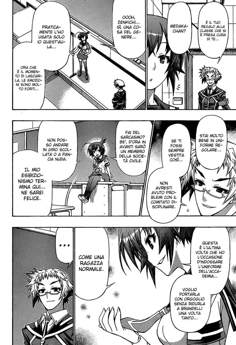 Medaka Box Capitolo 186 page 11