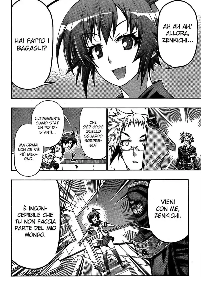 Medaka Box Capitolo 186 page 13