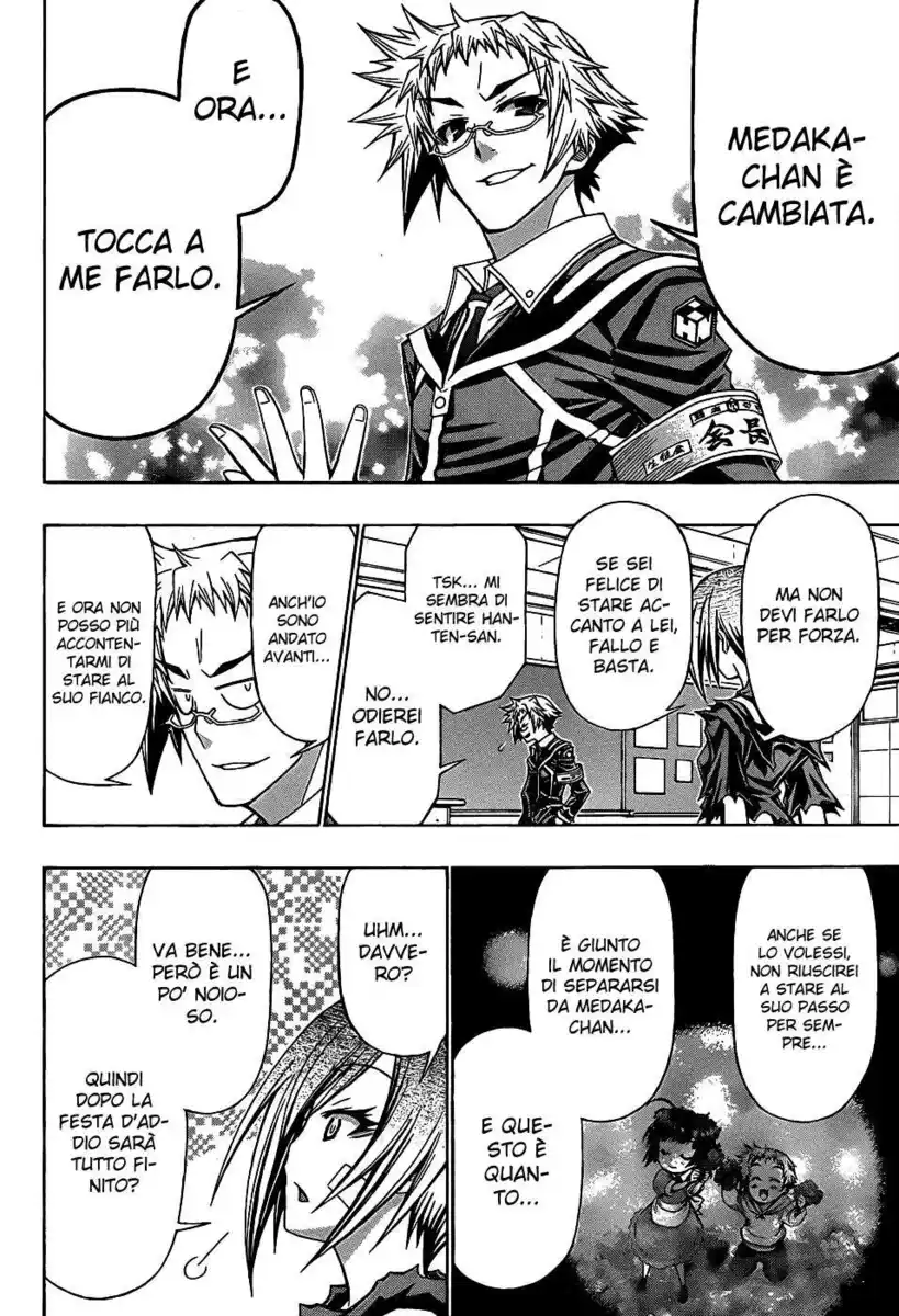 Medaka Box Capitolo 186 page 19