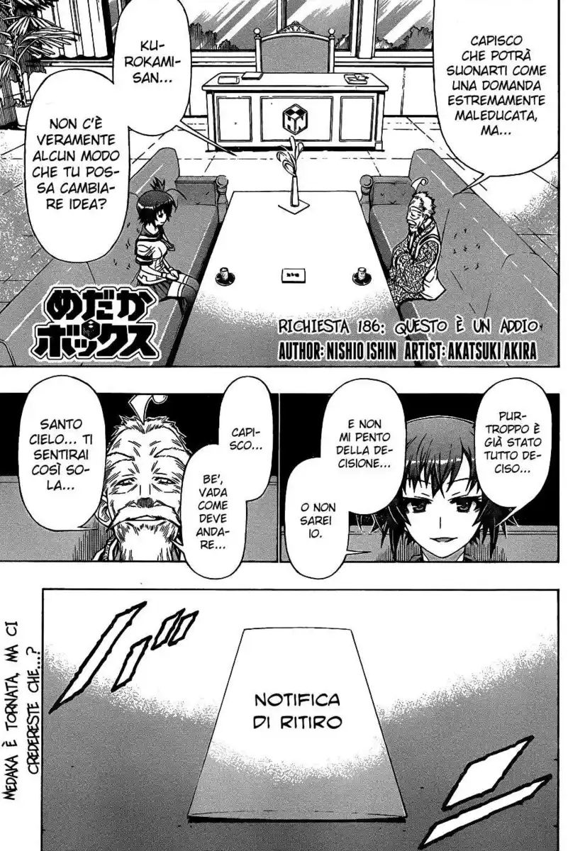 Medaka Box Capitolo 186 page 2