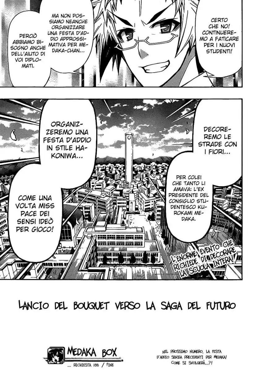 Medaka Box Capitolo 186 page 20