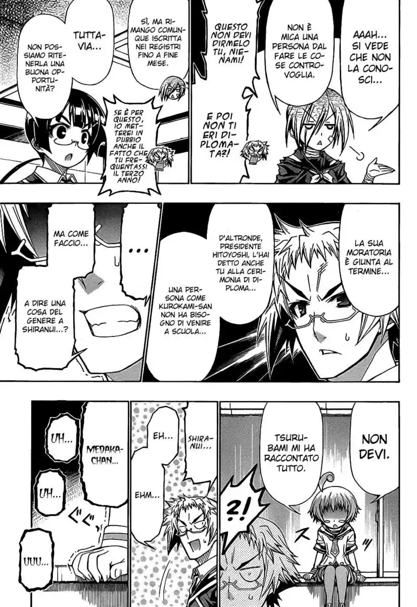 Medaka Box Capitolo 186 page 4