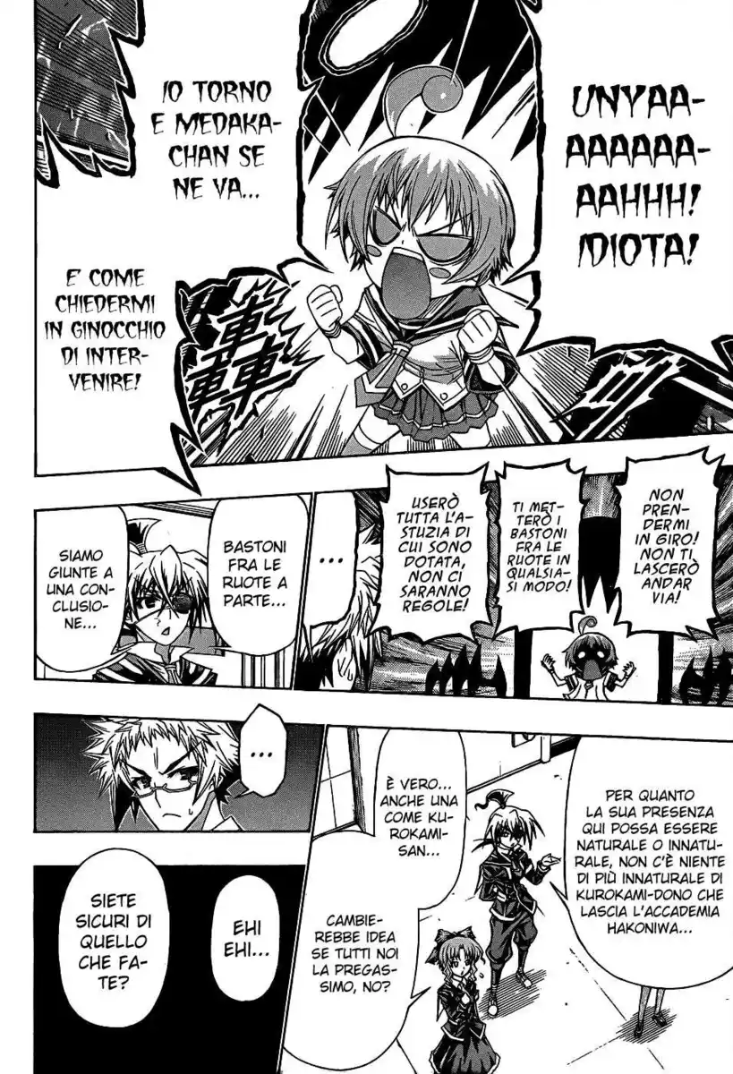 Medaka Box Capitolo 186 page 5