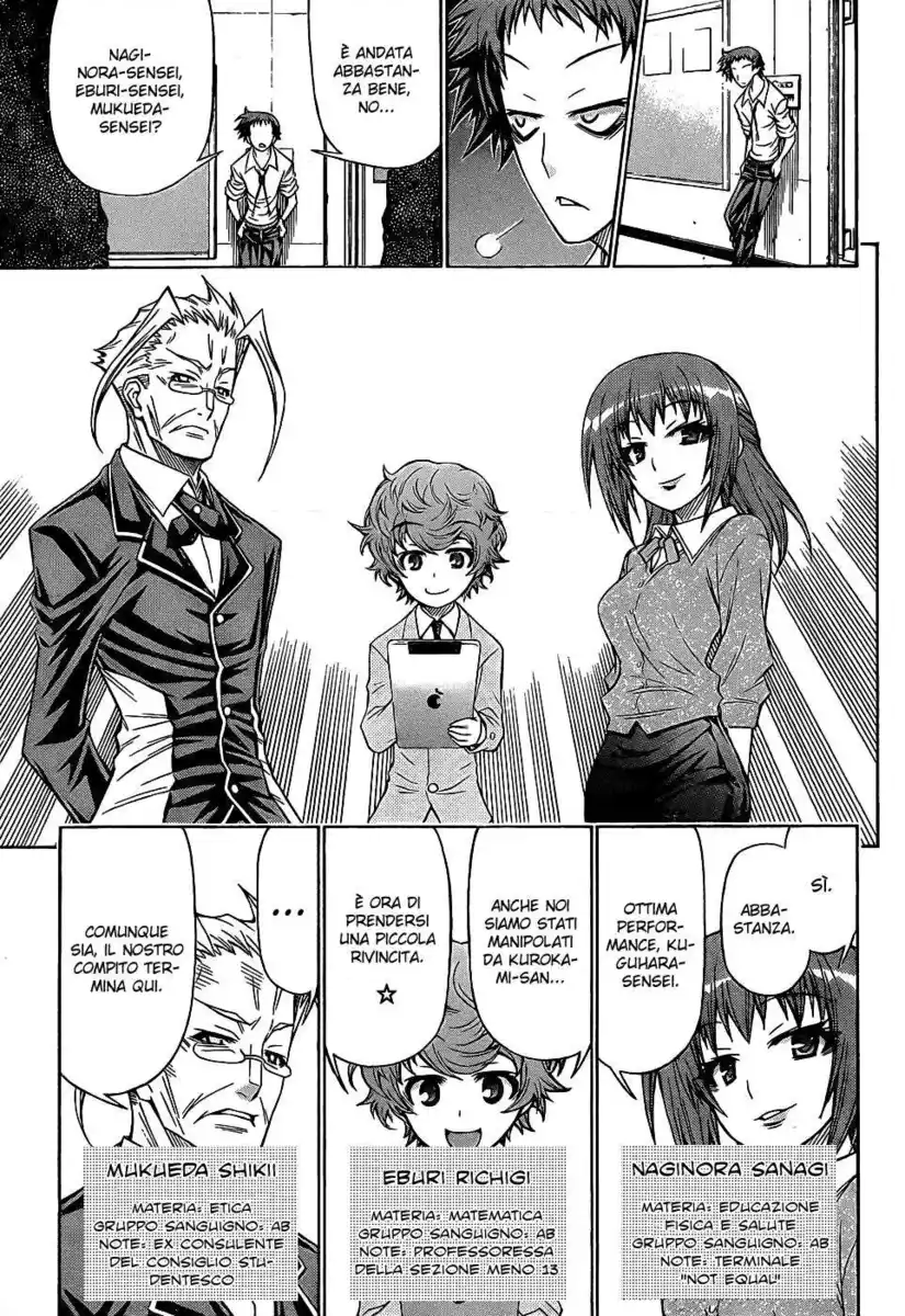 Medaka Box Capitolo 186 page 8