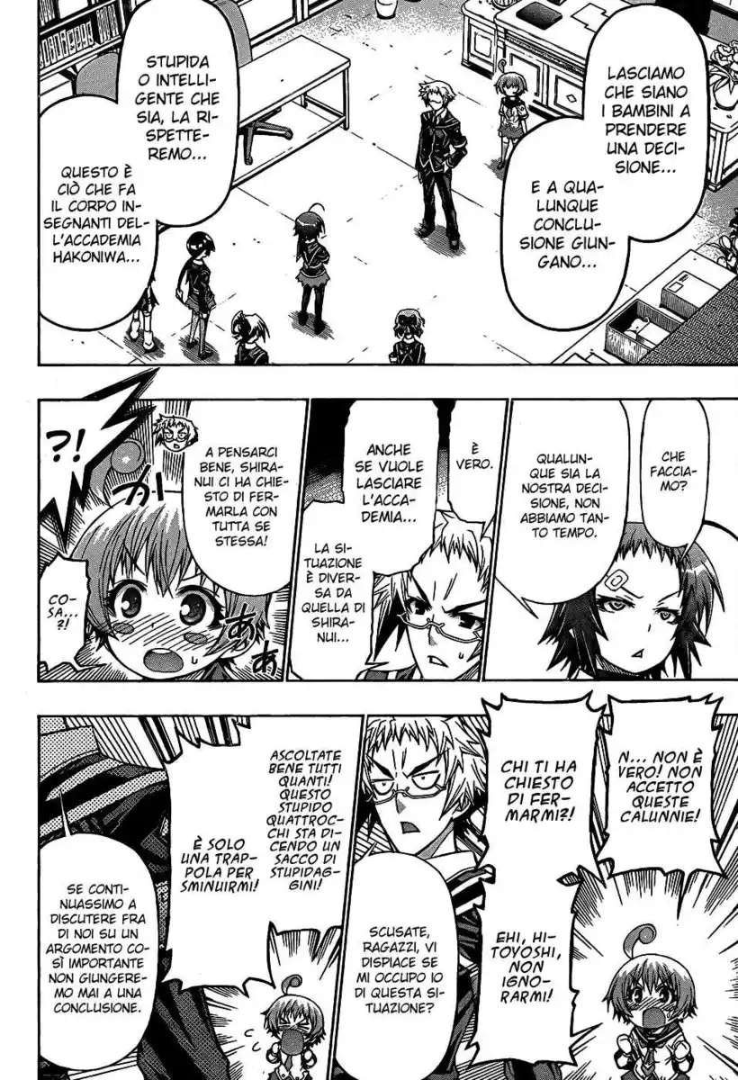 Medaka Box Capitolo 186 page 9