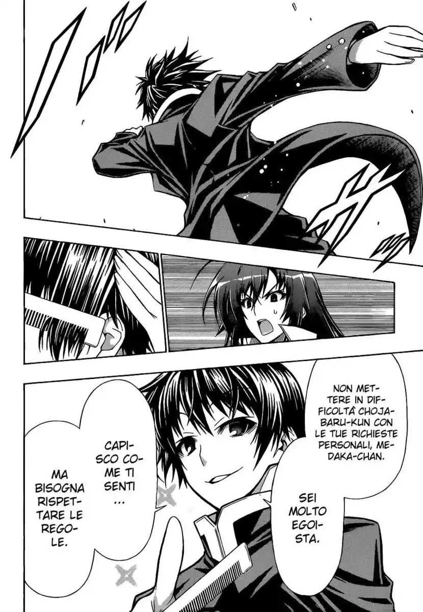 Medaka Box Capitolo 79 page 11