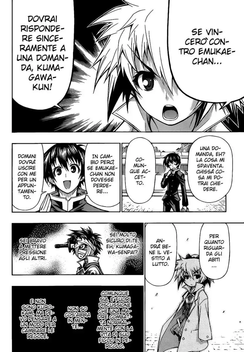 Medaka Box Capitolo 79 page 15