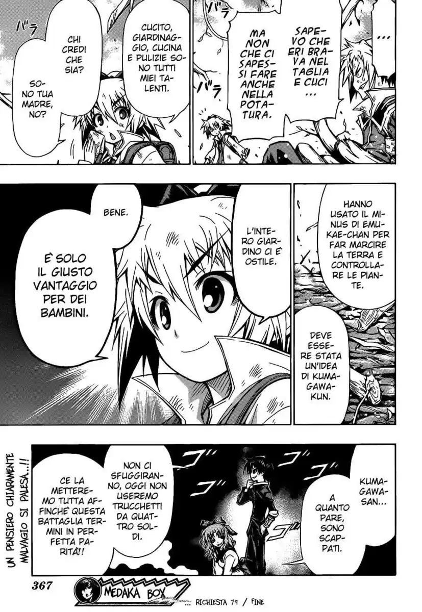 Medaka Box Capitolo 79 page 24