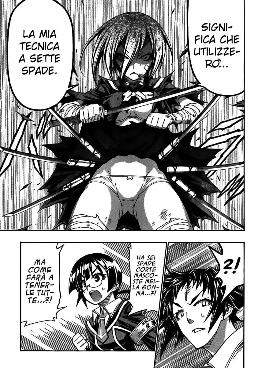 Medaka Box Capitolo 145 page 10