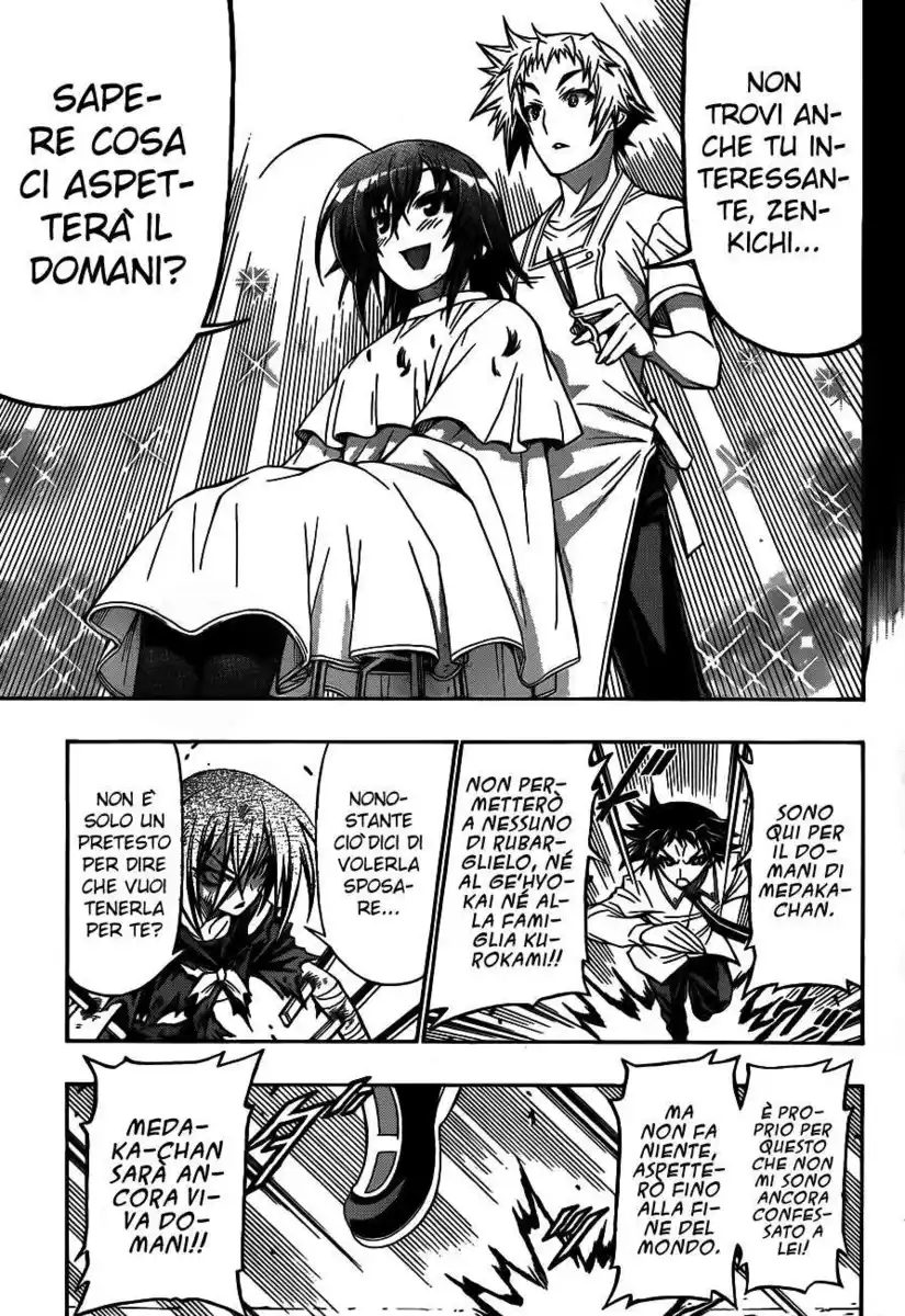 Medaka Box Capitolo 145 page 14