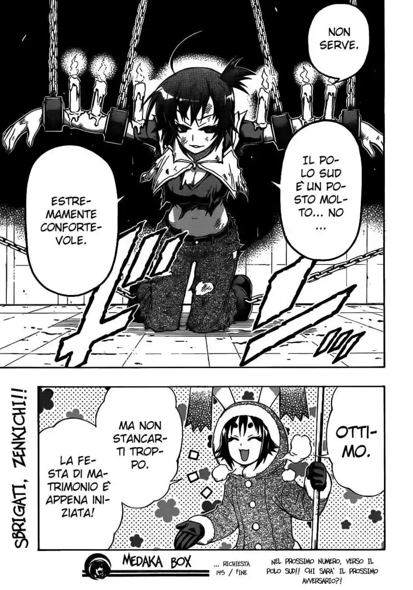 Medaka Box Capitolo 145 page 22