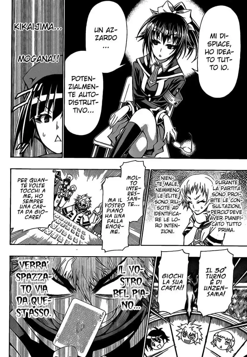 Medaka Box Capitolo 131 page 11