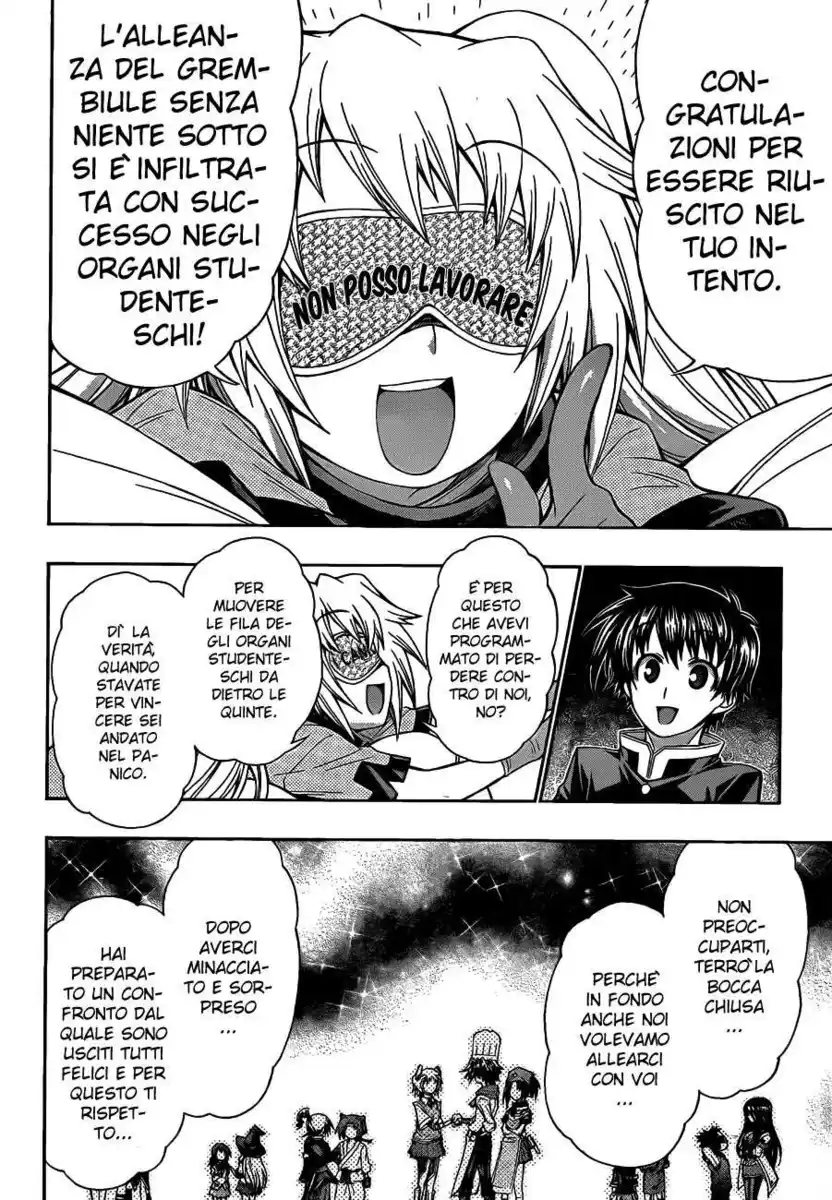 Medaka Box Capitolo 131 page 21