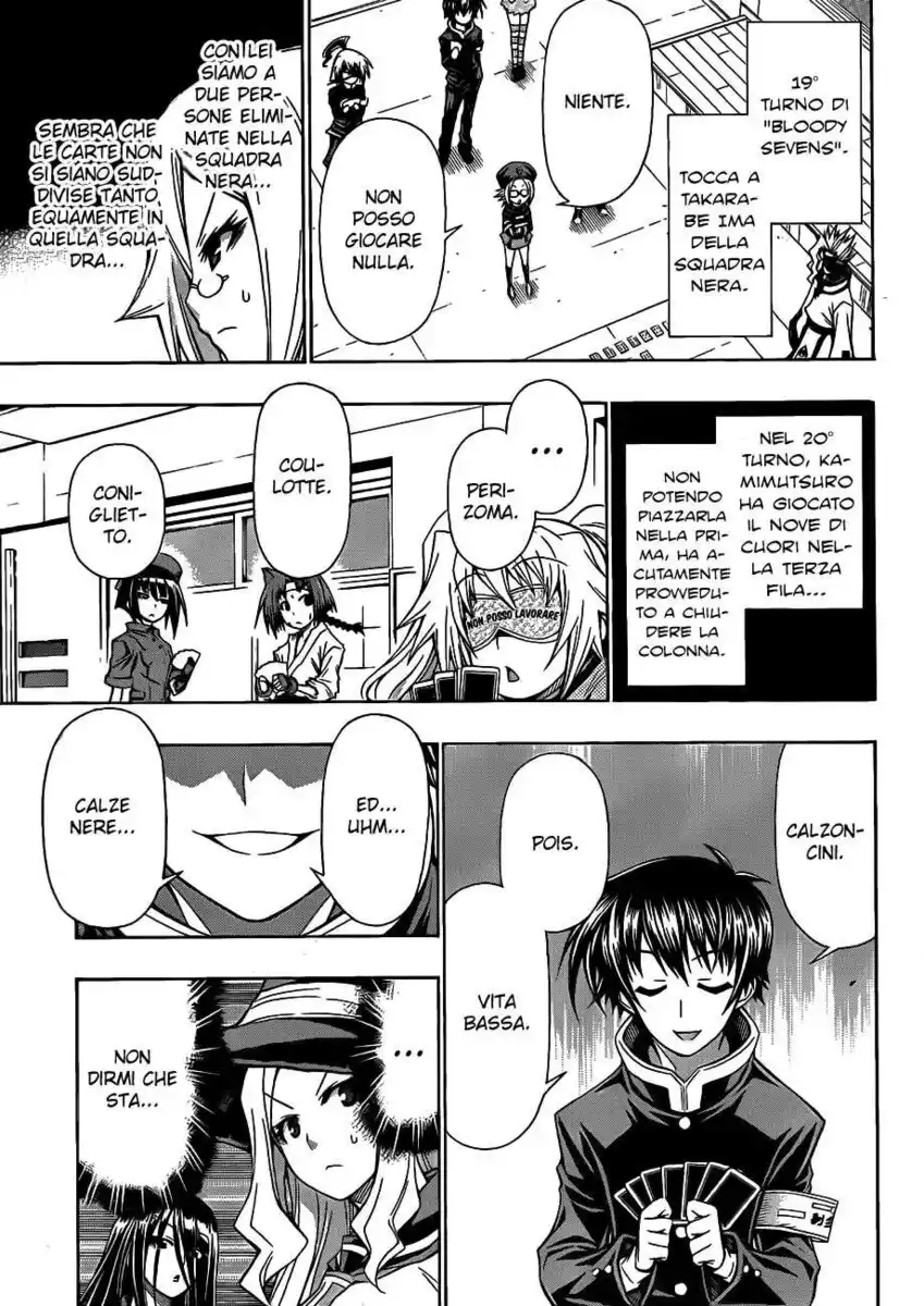 Medaka Box Capitolo 131 page 4