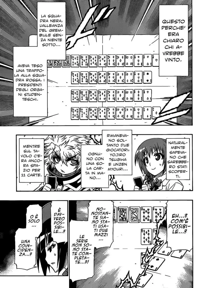 Medaka Box Capitolo 131 page 8