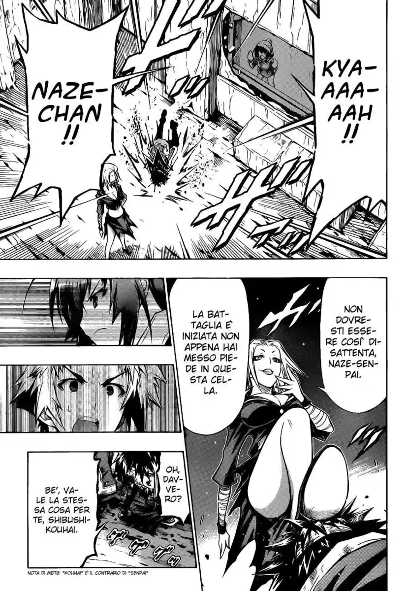 Medaka Box Capitolo 74 page 18