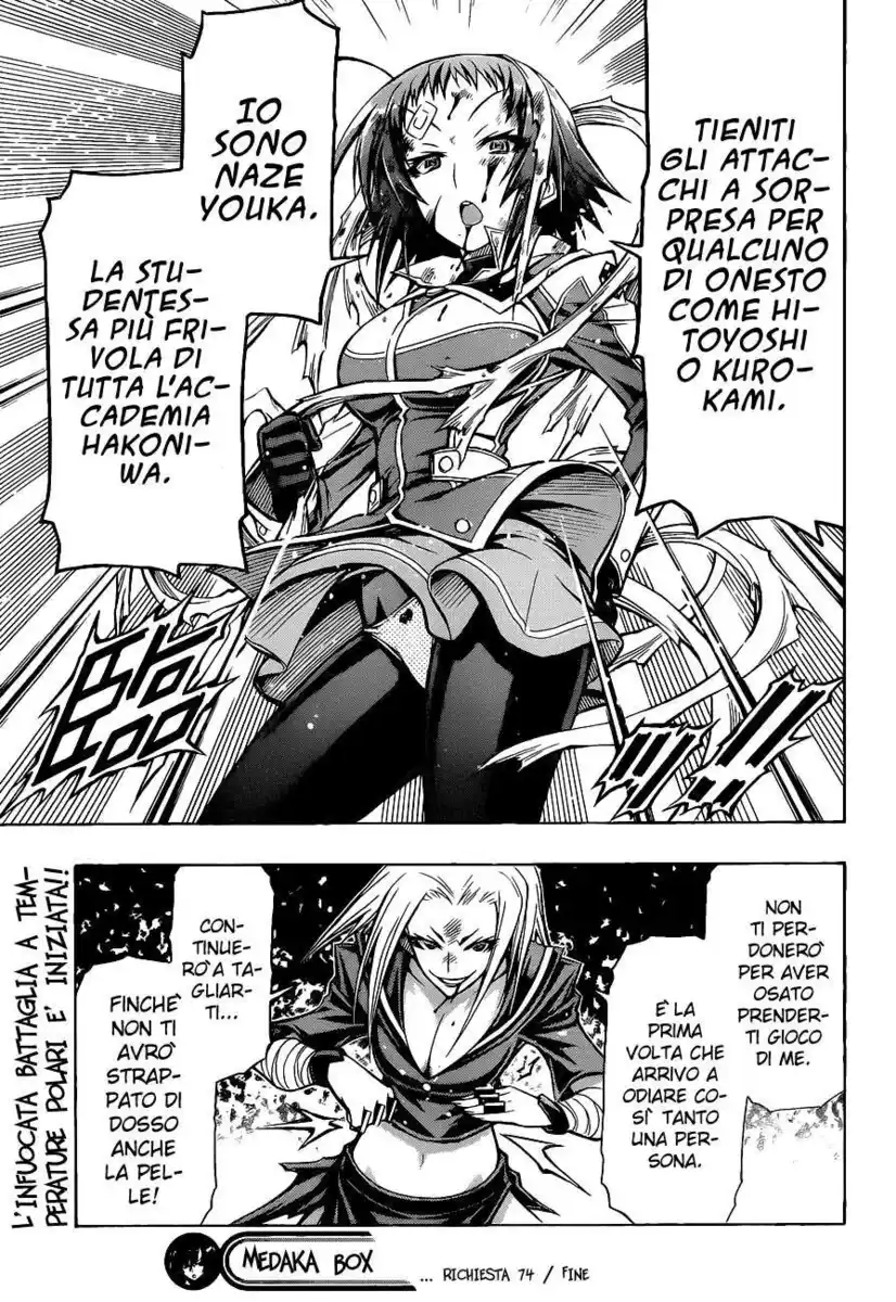 Medaka Box Capitolo 74 page 20