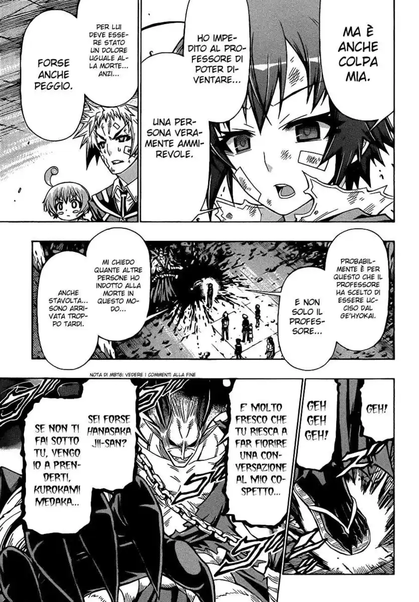 Medaka Box Capitolo 178 page 6