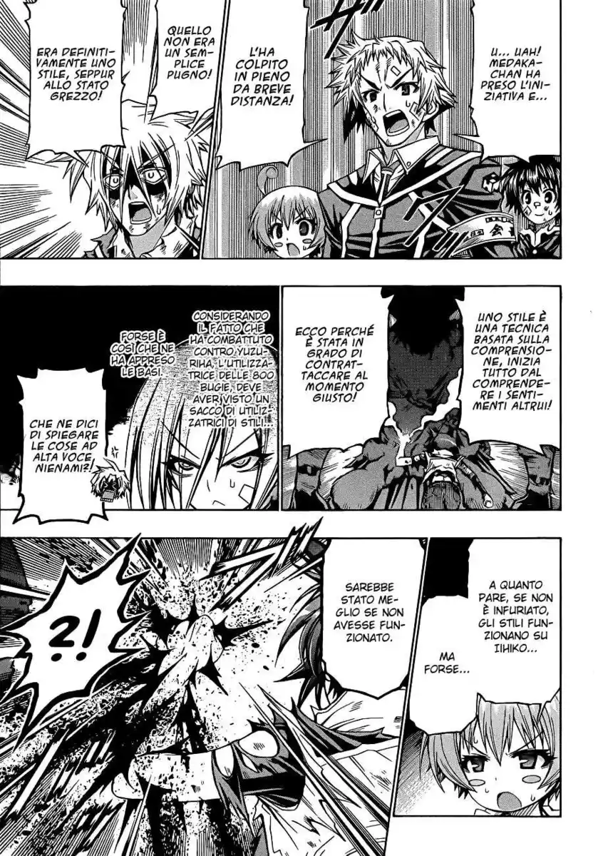 Medaka Box Capitolo 178 page 8