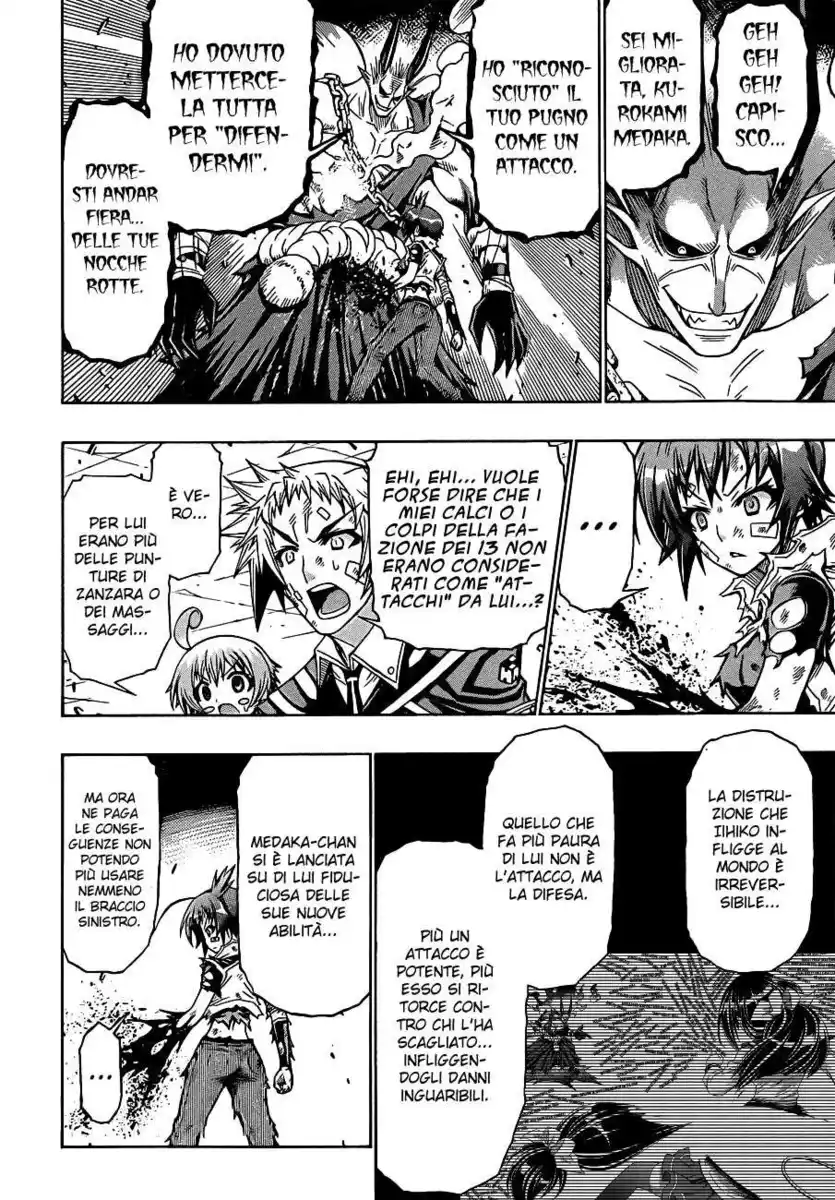 Medaka Box Capitolo 178 page 9