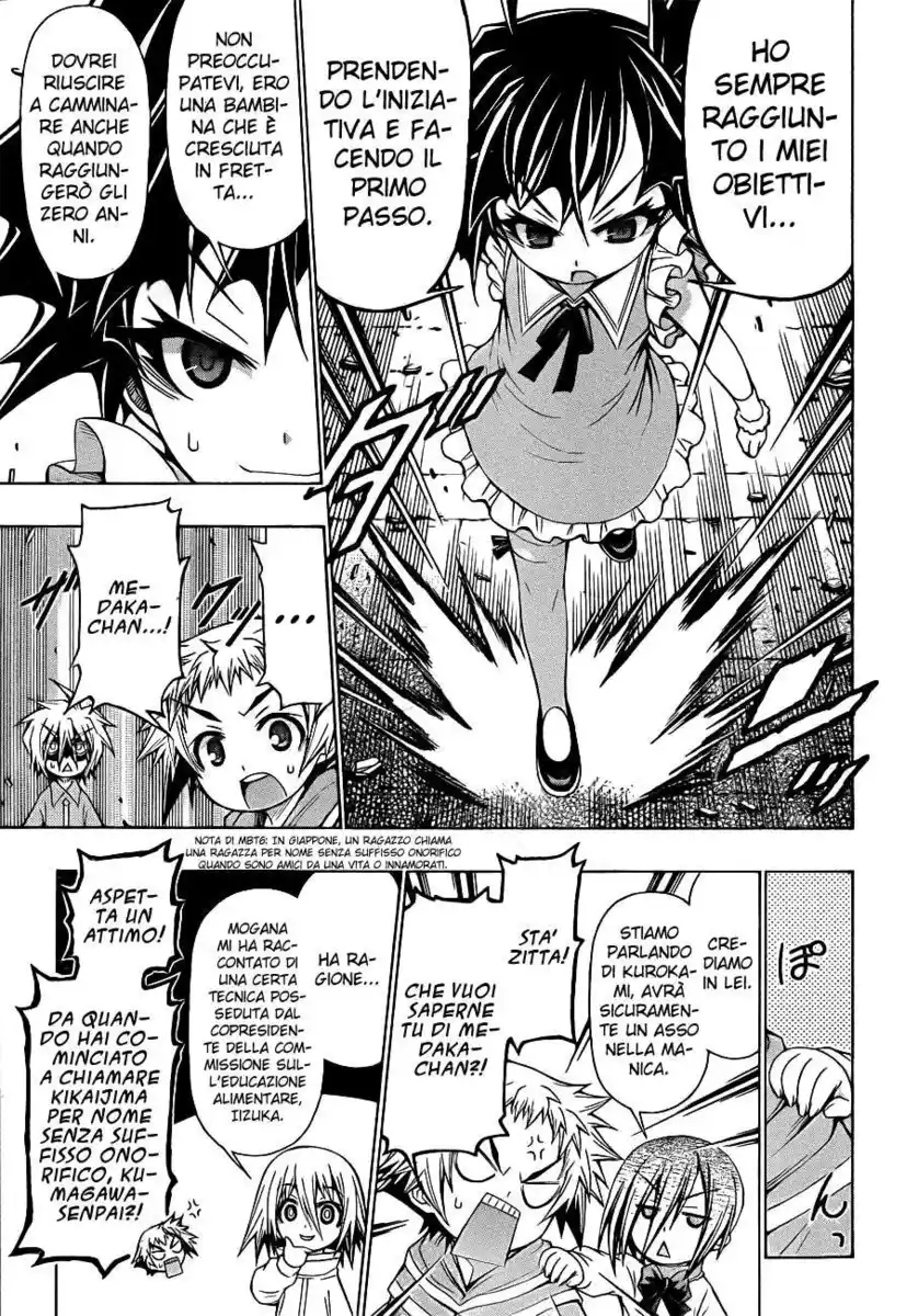 Medaka Box Capitolo 172 page 10