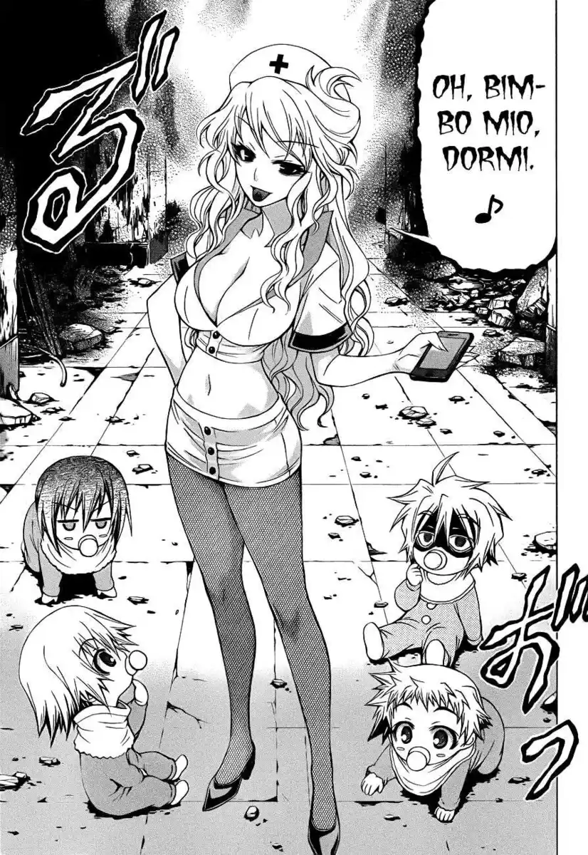 Medaka Box Capitolo 172 page 16